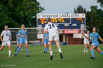 Girls Soccer vs JL Mann 309